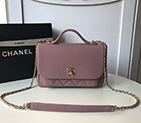 2019 Chanel flap bag with top handle A93607