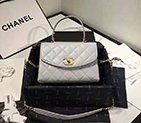 2019 Chanel flap bag with top handle AS1175