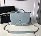 2019 Chanel flap bag with top handle A93607