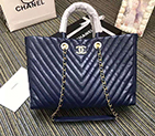 2019 Chanel large Tote shopping bag A93525