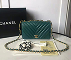 2019 Chanel mini flap bag A91586
