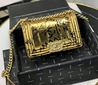 2019 Chanel small boy chanel handbag A67085