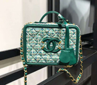 2019 Chanel small vanity case A93342