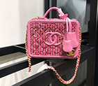 2019 Chanel small vanity case A93342