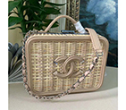 2019 Chanel vanity case A93343