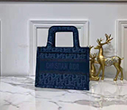 2019 Dior Mini Book Tote bag