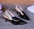 2019 Dior women Sandal in Patent leather Heel 5cm