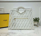 2019 Fendi RUNAWAY SHOPPER