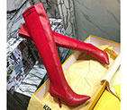 2019 Fendi women Boots in Calfskin Heel 9cm