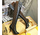 2019 Fendi women Boots in Calfskin Heel 9cm