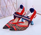 2019 Fendi women Shoes Heel 8cm