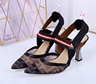 2019 Fendi women Shoes Heel 8cm