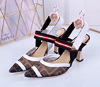 2019 Fendi women Shoes Heel 8cm