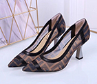 2019 Fendi women shoes Heel 8cm
