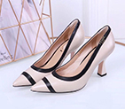 2019 Fendi women shoes Heel 8cm