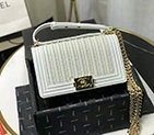 2019 Le Boy Chanel Flap Shoulder Bag A67086
