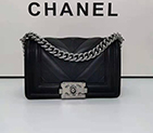 2019 Le Boy Chanel Flap Shoulder Bag A67085