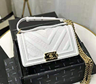 2019 Le Boy Chanel Flap Shoulder Bag A67086