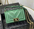 2019 Le Boy Chanel Flap Shoulder Bag A67085