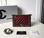 2019 Le Boy Chanel Flap Shoulder Bag A67085