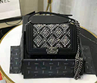 2019 Le Boy Chanel Flap Shoulder Bag A67086