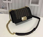 2019 Le Boy Chanel Flap Shoulder Bag A67085