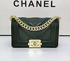 2019 Le Boy Chanel Flap Shoulder Bag A67085
