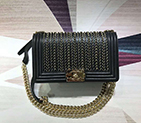 2019 Le Boy Chanel Flap Shoulder Bag A67086
