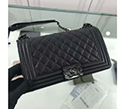 2019 Le Boy Chanel Flap Shoulder Bag A67086