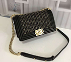 2019 Le Boy Chanel Flap Shoulder Bag A67086