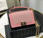 2019 Le Boy Chanel Flap Shoulder Bag A67086