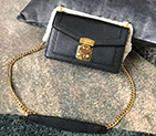 2019 MIUMIU CONFIDENTIAL MADRAS LEATHER BAG 5BD083