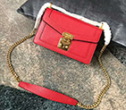 2019 MIUMIU CONFIDENTIAL MADRAS LEATHER BAG 5BD083