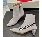 2019 Miu Miu women shoes Heel 6cm BMS0375
