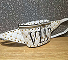 2019 VALENTINO FREE ROCKSTUD SPIKE BELT BAG