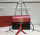 2019 VALENTINO MEDIUM VRING SMOOTH CALFSKIN SHOULDER BAG