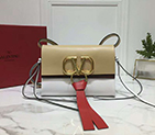 2019 VALENTINO Mini VRING SMOOTH CALFSKIN SHOULDER BAG