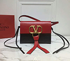 2019 VALENTINO Mini VRING SMOOTH CALFSKIN SHOULDER BAG