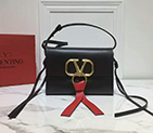 2019 VALENTINO Mini VRING SMOOTH CALFSKIN SHOULDER BAG