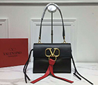 2019 VALENTINO SMALL VRING SMOOTH CALFSKIN SHOULDER BAG 0003