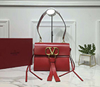 2019 VALENTINO SMALL VRING SMOOTH CALFSKIN SHOULDER BAG