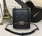 2019 boy chanel handbag AS0130