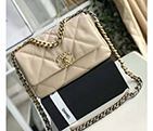 2019 chanel 19 flap bag AS1160