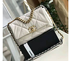2019 chanel 19 flap bag AS1160