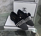 2019 chanle women Flat shoes CHW2214