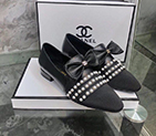 2019 chanle women Flat shoes CHW2216
