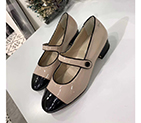 2019 chanle women shoes Heel 3cm CHW2410