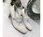 2019 chanle women shoes Heel 6.5cm CHW2414