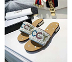 2019 gucci women Flat slippers