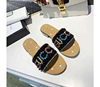 2019 gucci women Flat slippers